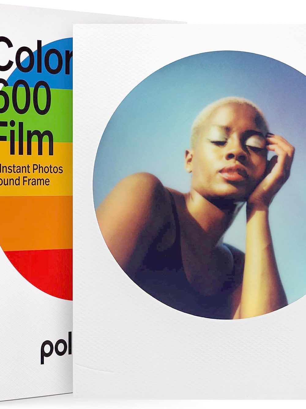 Color Film for 600 - Round Frame (6021)