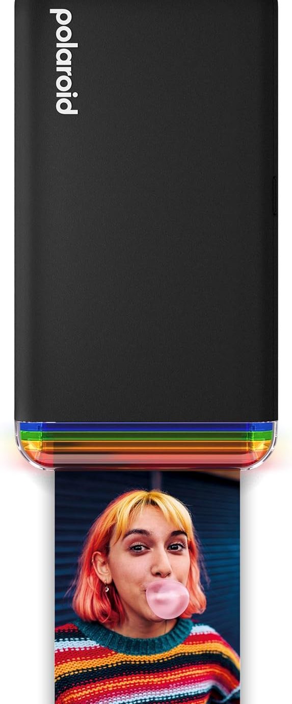 Hi-Print + Paper Bundle- 2nd Generation Bluetooth Connected 2x3 Pocket Photo Dye-Sub Printer - Black Printer + 40 Photos (6439) - Image 7